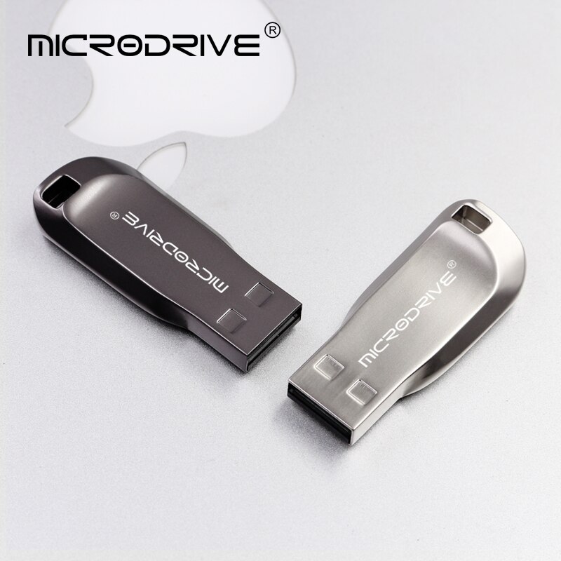 Przenośny metalowa pamięć USB Flash 128GB 64GB wysokiej prędkości 32GB Pen Drive 16GB 8GB 2.0 pamięć USB pendrive