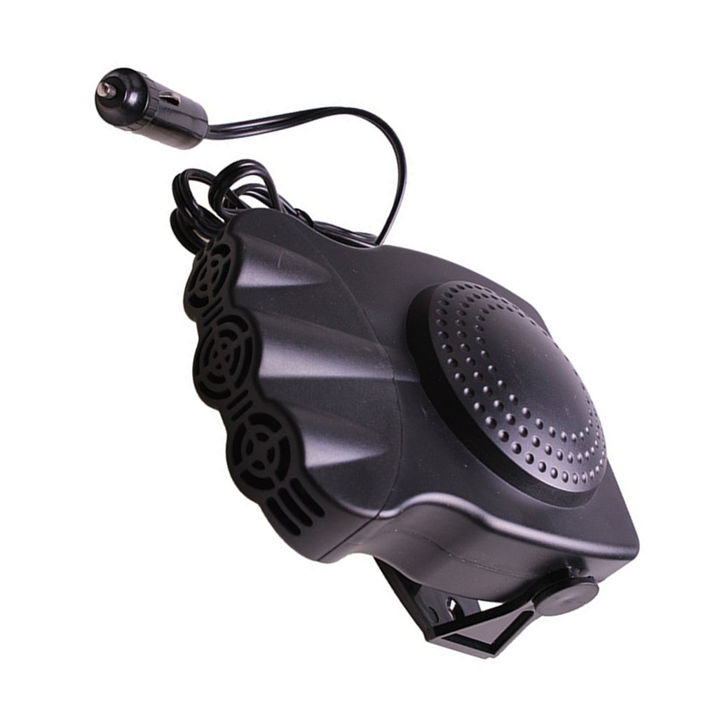 3Holes Auto Car Electric Heater Heating Fan Window Screen Demister Defroster 12/24V Defroster Glass Defogging Defrost