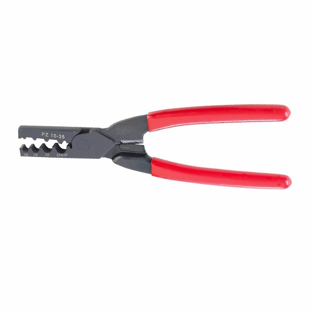 Small Crimper Pliers 0.25-35mm Germany Style Electrical Bootlace Terminal Ve Crimping Tools