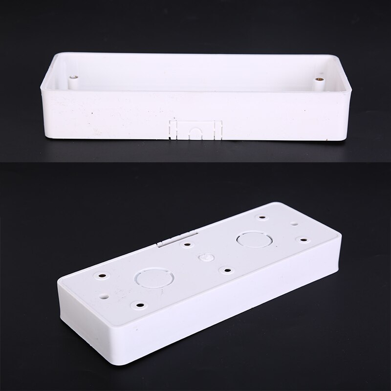 Switch Socket Base Outfit Junction Box Surface Mount Bottom Box Wall Tools