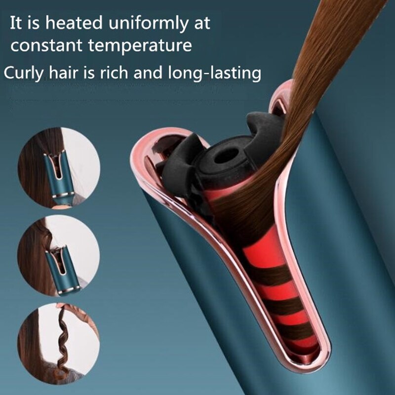 Automatische Rotatie Haar Krultang Anti-Perm Krullend Krultang Rollers Wave Wand Styling Tools Voor Vrouwen