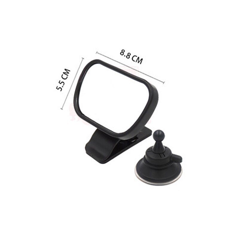 Verstelbare baby autospiegel veiligheidszicht achterbankspiegel auto-interieur baby kindermonitor achteruitrij veiligheidsstoelspiegel autostyling