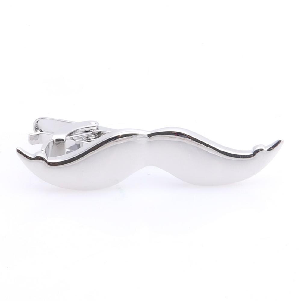 1PC männer Vintage silber pfeil Krawatte Clip Krawatte Feder Archor Schnurrbart Krawatte Spangen Bar Verschluss: 3