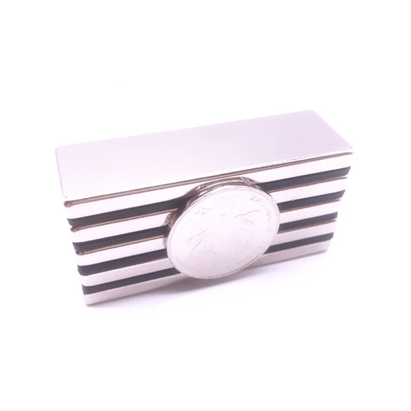 Magneet N52 60X20X5 Krachtige Quadrate Magneten 60mmX20mm Neodymium Magneet 60X20X5Mm Sterke ndfeb Permanente Magnetische 60*20*5 60Mm