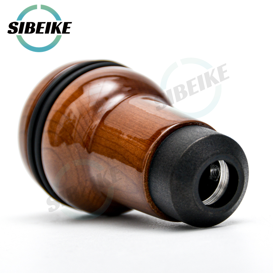 Perilla de palanca de cambios JDM clásica de madera auténtica ND Universal Classic Vintage palanca de cambios perilla de cambios accesorios de coche