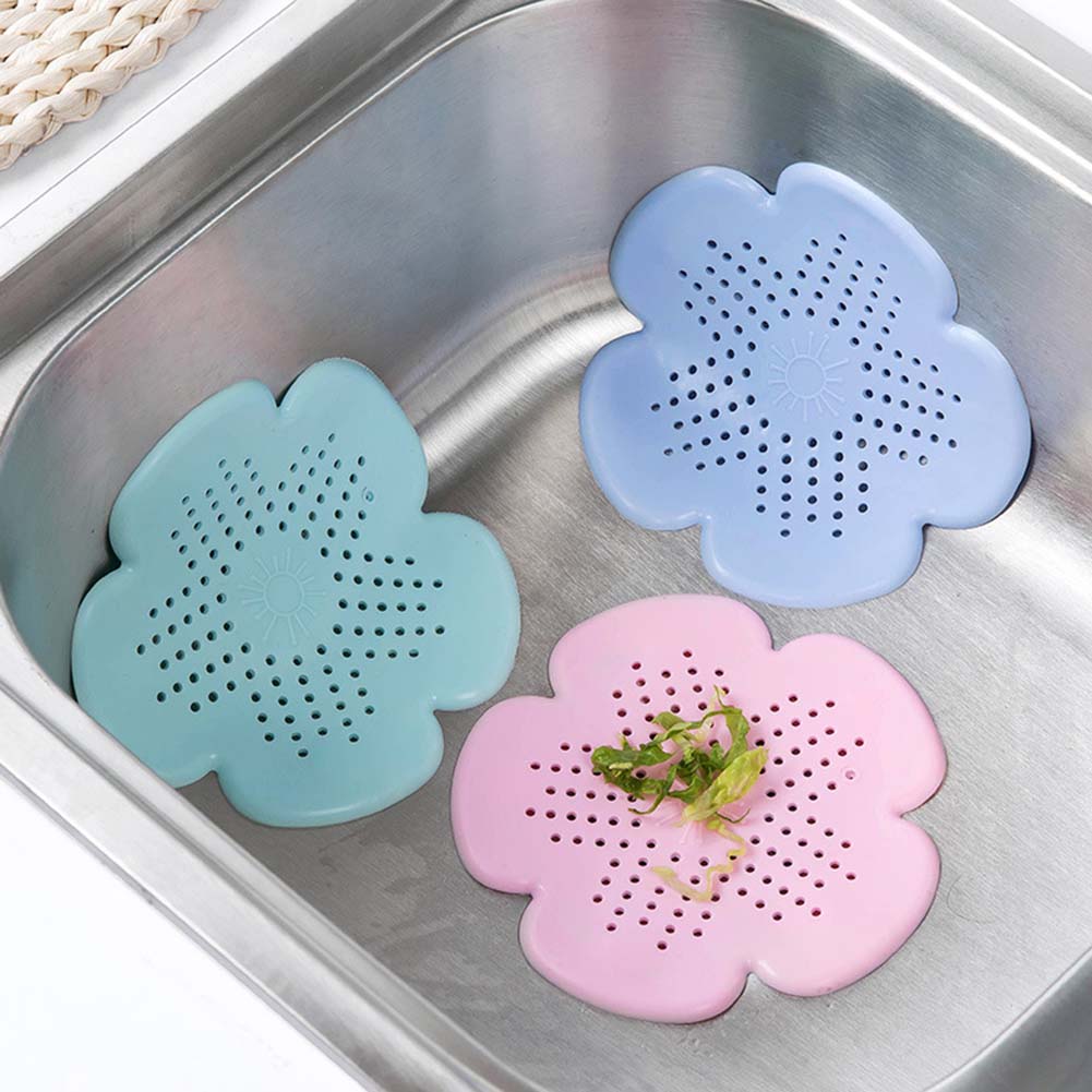 Filtre en Silicone pour baignoire, bouchon de douche, trou de vidange, filtre, filtre d&#39;évier, pour salle de bains, toilettes, accessoires de cuisine