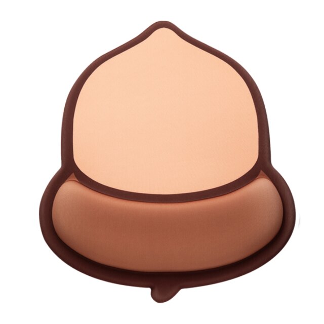 2,4G Drahtlose Maus USB Optische Nette Hamster Karikatur Computer Mäbenutzen Mini Ergonomische 3D PC Büro Mause Für Laptop Deskop freundlicher: Pinecone Pad