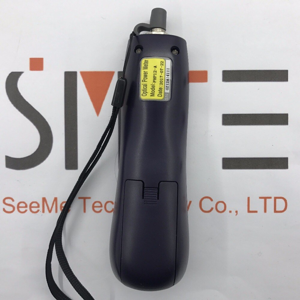 Telecommuniation FHP12A Handheld Mini Fiber Optische Power Meter F2H FHP12-A -70 ~ + 10 Dbm GZ12A14111