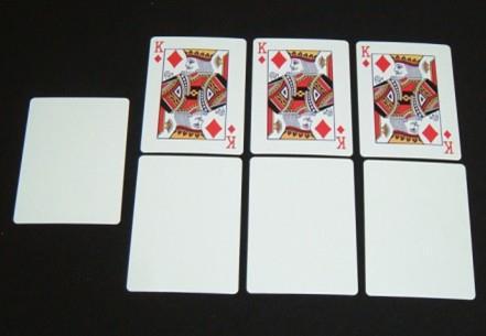Kings wild card set magic no-worded wordless book - goocheltrucs, close-up, accessoires, podium, illusies, komedie
