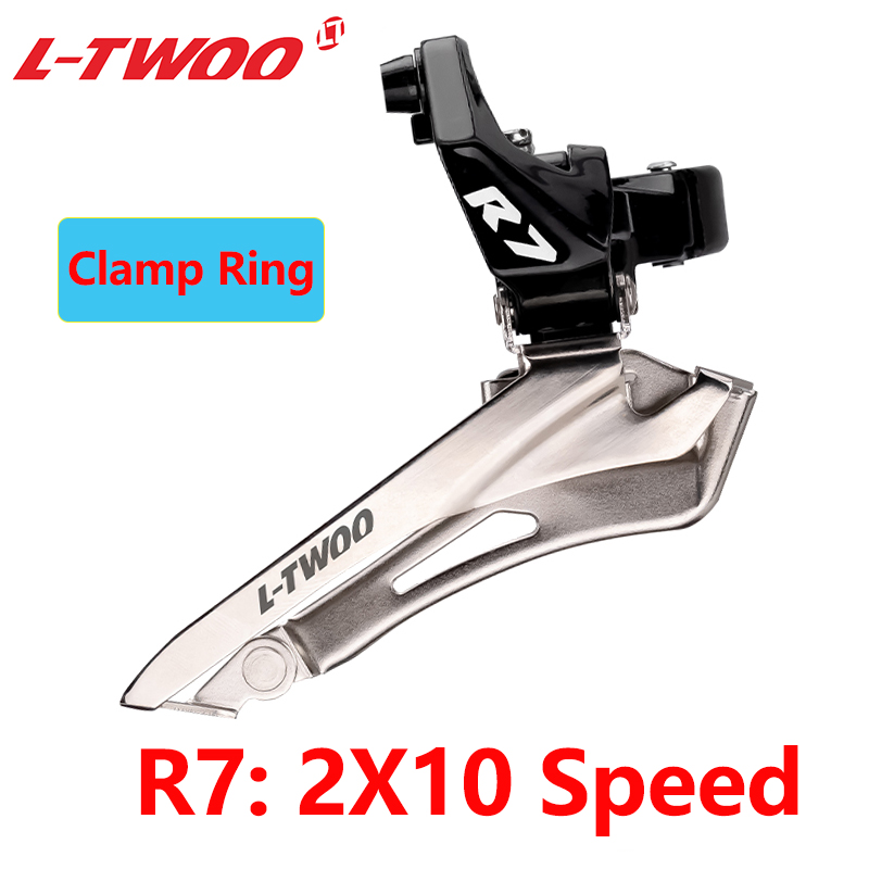 LTWOO R9/R7/R5/R3/R2 7V 8V 9V 10V 11V Front Derailleurs for Road Bike 2x10s 2x11s Derailleurs Compatible with Shimano Bike Parts