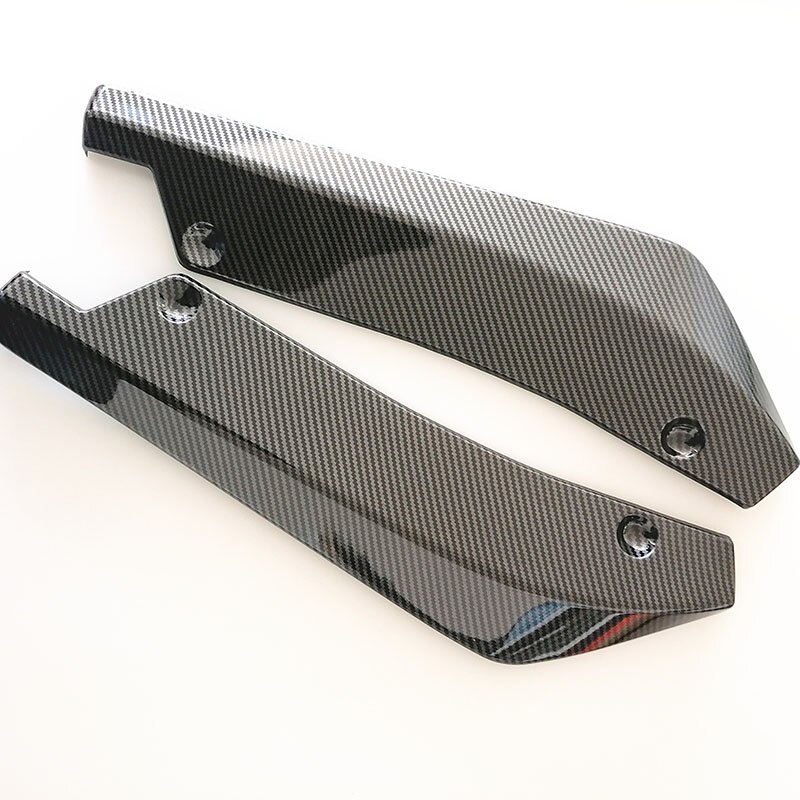 Abs Auto Universal Rear Spoiler Diffuser Voor Mazda 2 5 8 Mazda 3 Axela Mazda 6 Atenza CX-3 CX-4 CX-5 CX5 CX-7: Carbon fiber pattern