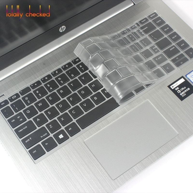 Silicone Soft Keyboard Cover Protector for 13.3" HP Spectre x360 2-in-1 13-w013dx w023dx ac013dx Series Touch Laptop