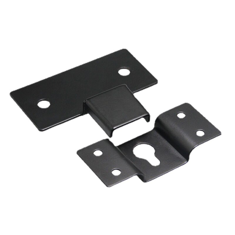 Soporte Universal de montaje en pared para altavoz, abrazadera de techo envolvente, gancho trasero, placa de suspensión para altavoz,: C