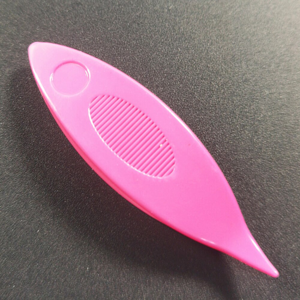 Herramienta de lanzadera de encaje de plástico, accesorios de costura de encaje, artesanía de encaje, arte manual, 1 ud.: rose red