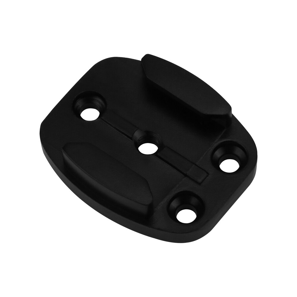 SPARARE Piatto in Lega di Alluminio di Superficie di Montaggio per GoPro eroe 8 7 6 5 4 Nero Xiaomi Yi 4K SJCAM SJ5000 m20 Eken montare andare pro Accessorio