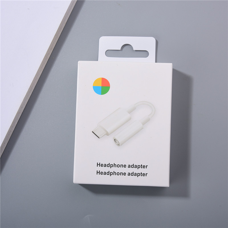 Konwerter USB typu C na gniazdo słuchawkowe 3,5 mm Cyfrowy adapter audio do Google Pixel 8 7 6 5 2 Pro 4XL 5A 6A 7A Transfer dźwięku