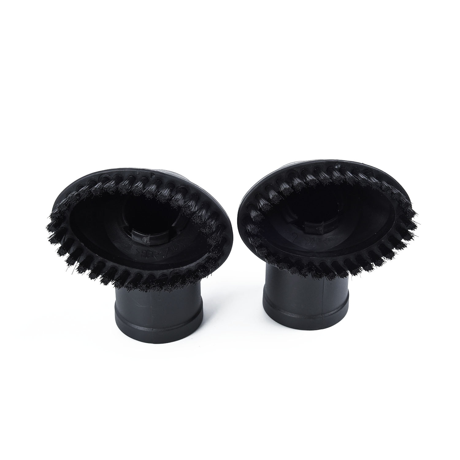 2 Pcs 35mm Vacuum Cleaner Round Dust Brush Bristle Brush Head Kit For Lake