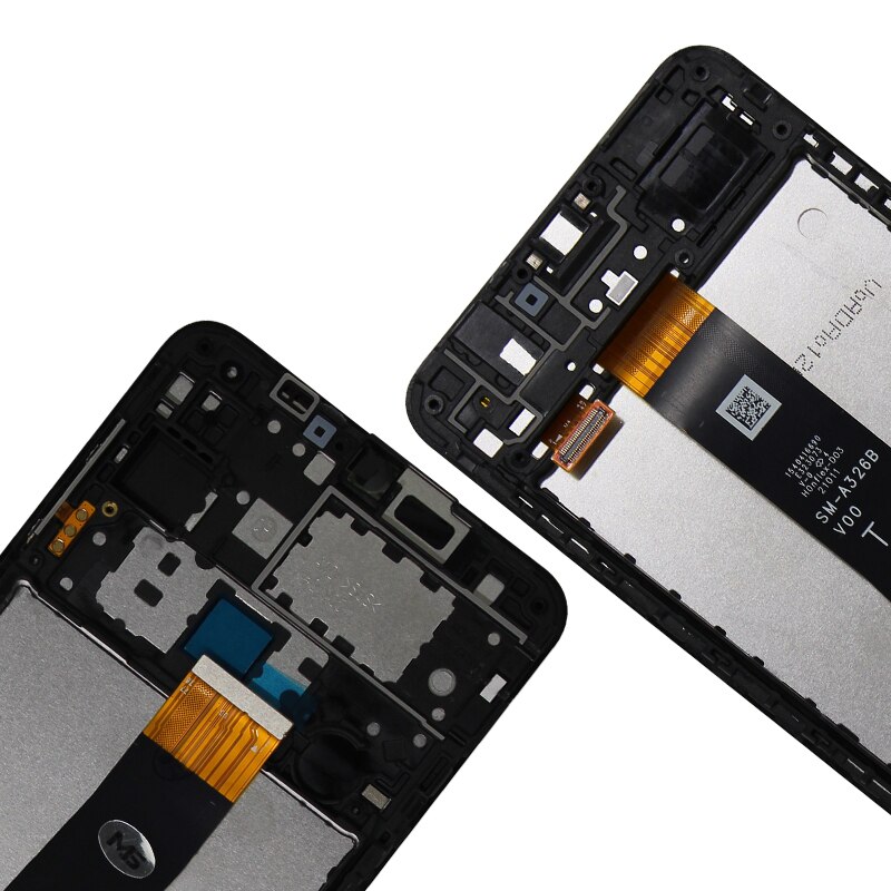 6.5 "Voor Samsung Galaxy A12 Display A125F A125 Lcd Touch Screen Digitizer Voor A125 Lcd A125H A125F/Ds display Vervangende Onderdelen