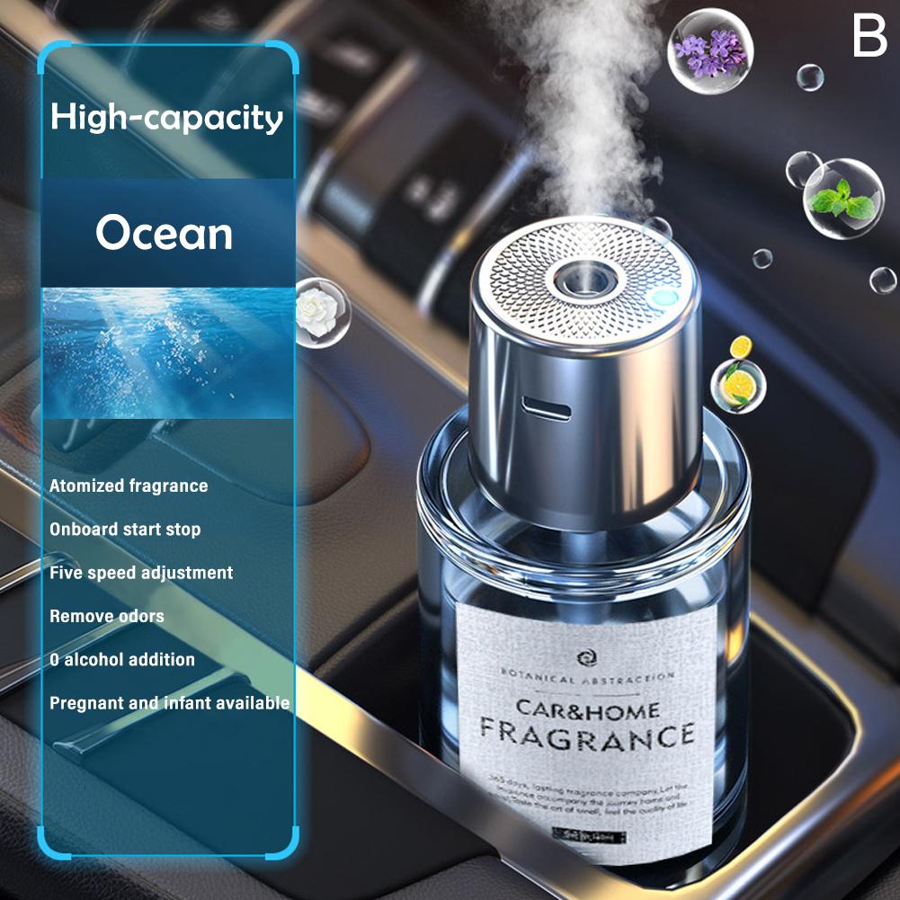 Ambientador eléctrico para coche, difusor de Aroma, niebla de fragancia, humidificador de aire, aromaterapia, accesorios para coche