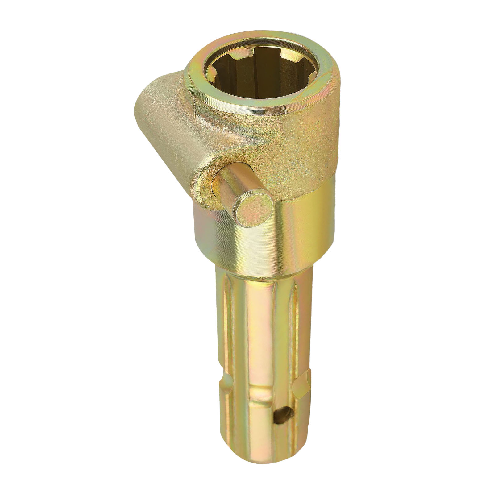 PTO Adapter Female 1 3/8in 6 Spline Male 1 3/8in 6 Spline PTO Extender for Up to 70HP Tractor 6 Spline PTO Extender PTO Extender