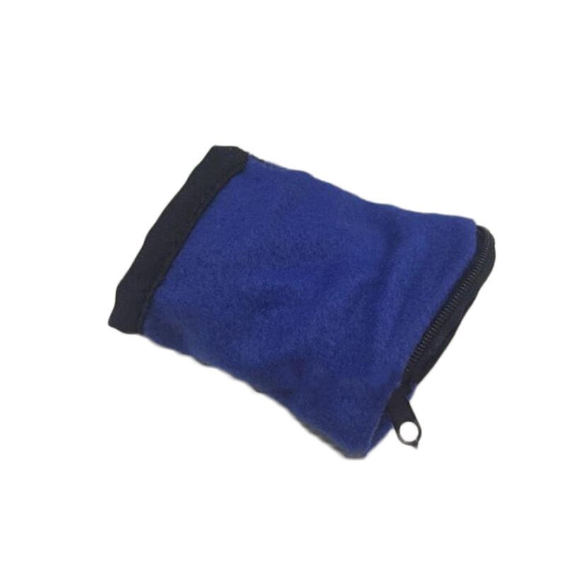 Multifunktionella löpväskor utomhus cykelarmband plånbok säkra förvaringsplånböcker dragkedja handled fotledsband