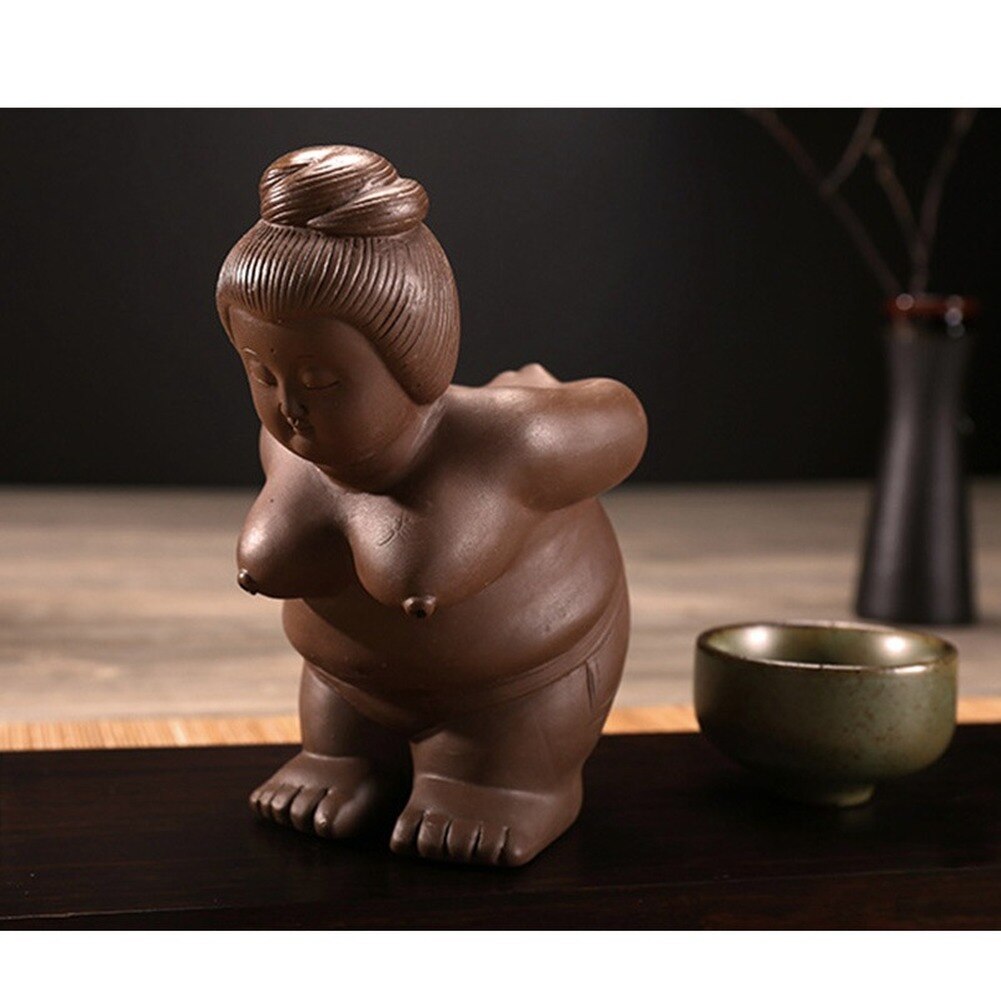 Teteras originales Zisha, filtro de té, adornos de té para mascotas, fugas de té, accesorios para manualidades, Boutique, colador Sexy para tetera: 2