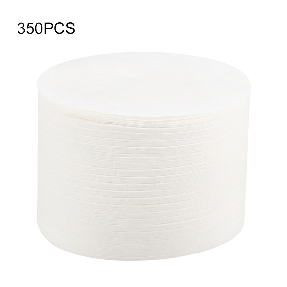 350 stk. engangs kaffefilterpapir runde kaffefilterpapir kaffefilter kaffemaskin erstatningsfiltre