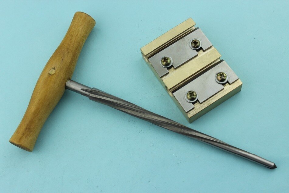 Barbermaskine til violinpinde og barbermaskine til hulpinde, værktøj til violinpinde