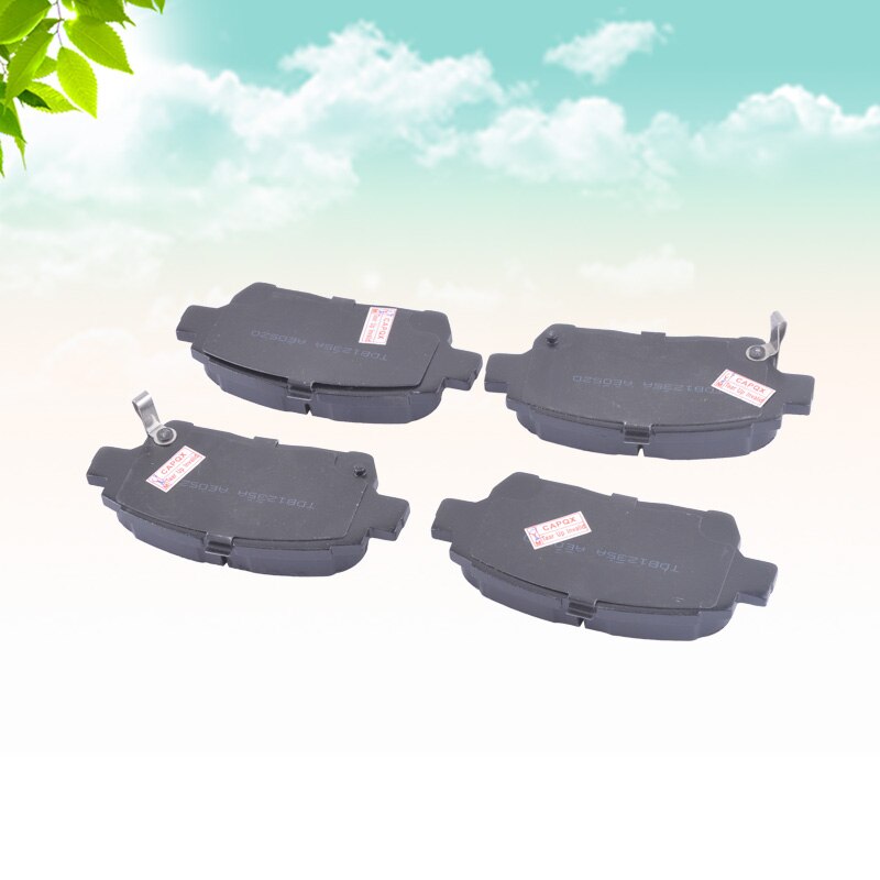 CAPQX Front Brake Pads 04465-52100 0446552100 For Yaris,Celica,MR2,Prius,Corolla,Echo