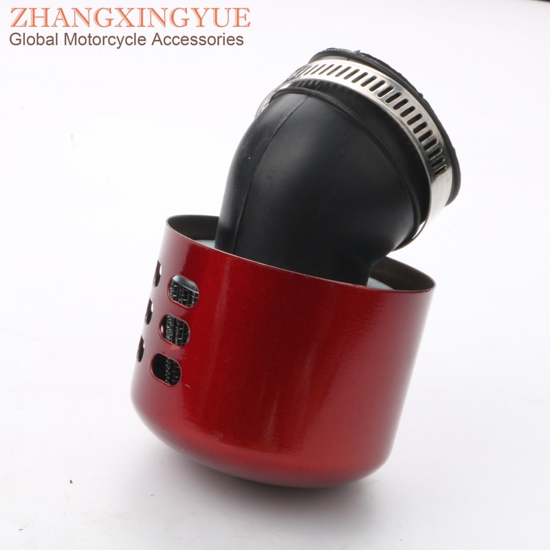 38mm scooter High performance air filter for YAMAHA Aerox 100 BWS Zuma 100cc 2T