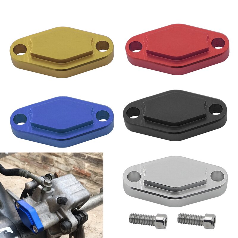 Bloque de freno de estacionamiento, placa de apagado, ATV para Suzuki LTZ Kawasaki KFX 400 450 para Honda TRX 300EX 400EX 450R Yamaha Raptor 125 250 250R