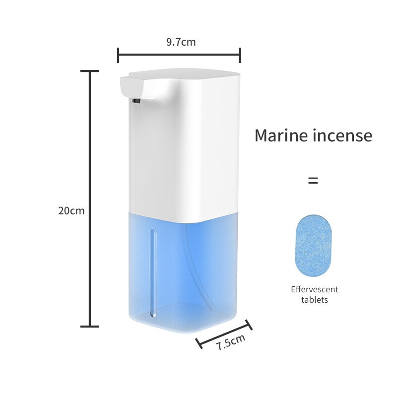 Automatic Soap Dispenser Smart Touchless Sensor Liquid Foam Soap Dispenser Intelligent Induction Hand Wash Sanitizer Bottles