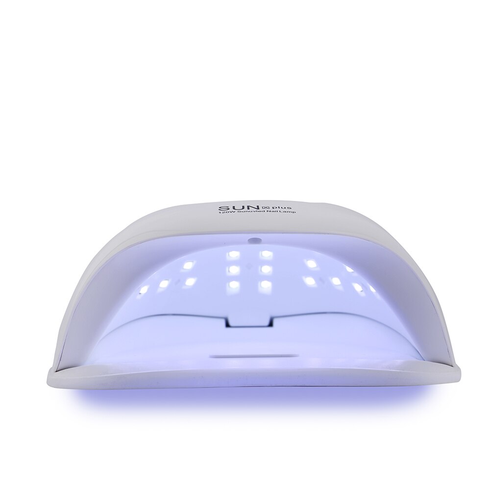 Nagel Trockner Für Manikübetreffend Für Aushärtung UV Gel Nagellack Mit Bewegung spüren LCD Anzeige Sonne X Plus UV LED lampen