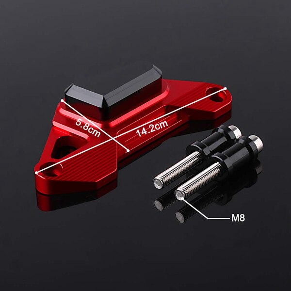 Motorfiets cnc aluminium voorremschijfremklauw remklauw beschermkap voor honda pcx 125 150 pcx 125 pcx 150