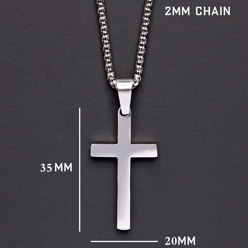 Classic Cross Europese Amerikaanse Mode Persoonlijkheid Jezus Hanger Voor Mannen Vrouwen Accessoires Partij Sieraden Anniversary