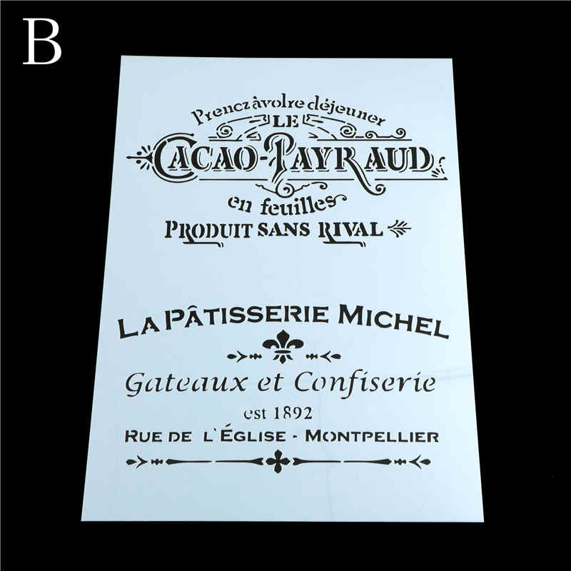 Vintage dentelle cadre clés artisanat superposition pochoirs pour murs peinture Scrapbooking estampage timbre Album décoratif gaufrage !: WHITE