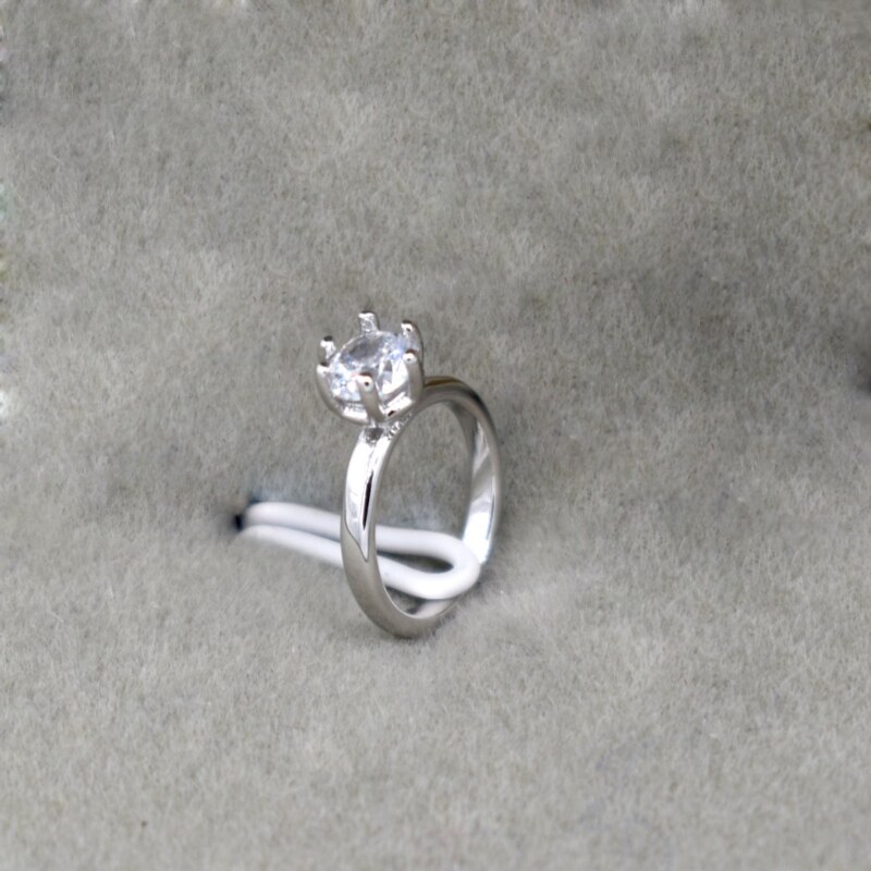 Accesorios de fotografía recién nacido, anillo de diamante de imitación, accesorios de apoyo para sesión de fotos de bebé, joyería
