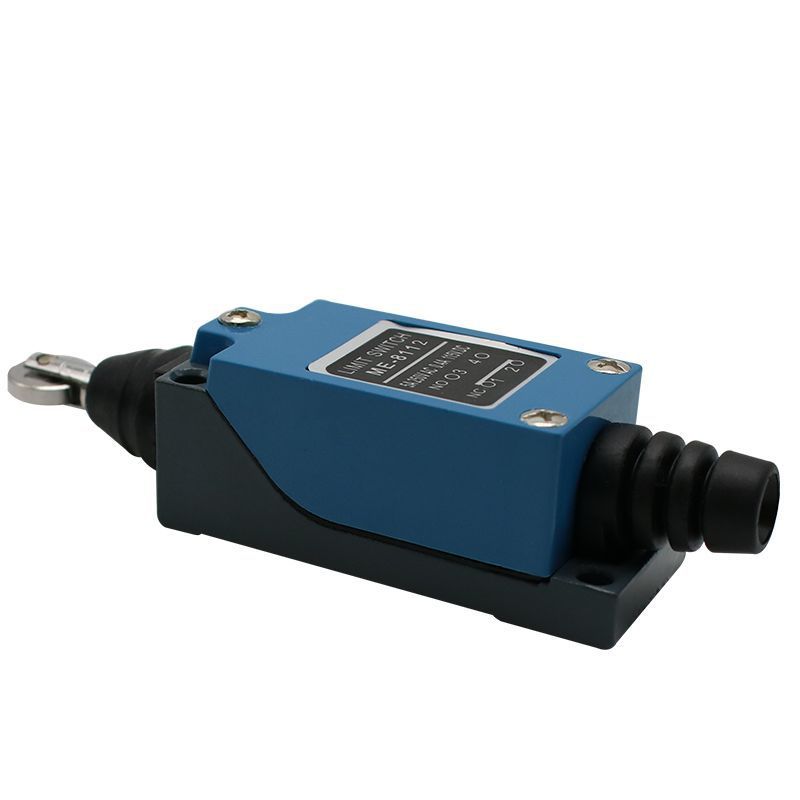 Limit Switch Plunger Rolling Wheel 5A NO/NC Reset Momentary Stroke Travel Micro Switch Electric Machine ME-8112 (2PCS)