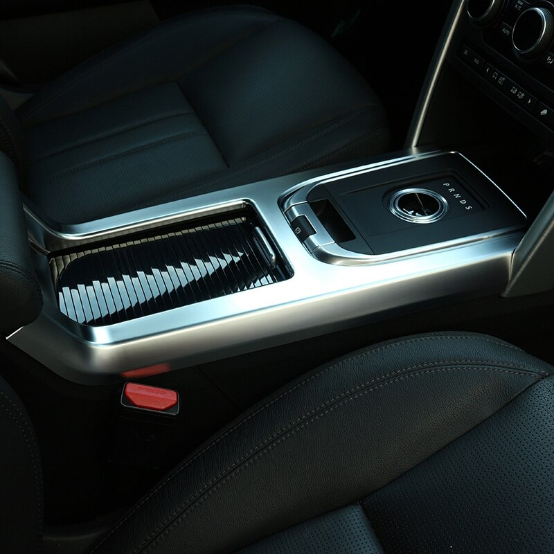 Auto Middenconsole Versnellingspook Panel Frame Trim Styling Cover Voor Land Rover Discovery Sport Accessoires