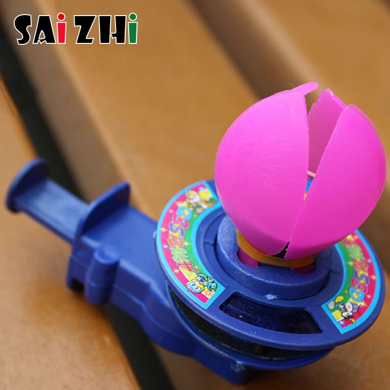 Saizhi Nostalgic Classic Windmill Lotus Hand Push Flint Lotus Lamp Traditional Childhood Toy SZ1507