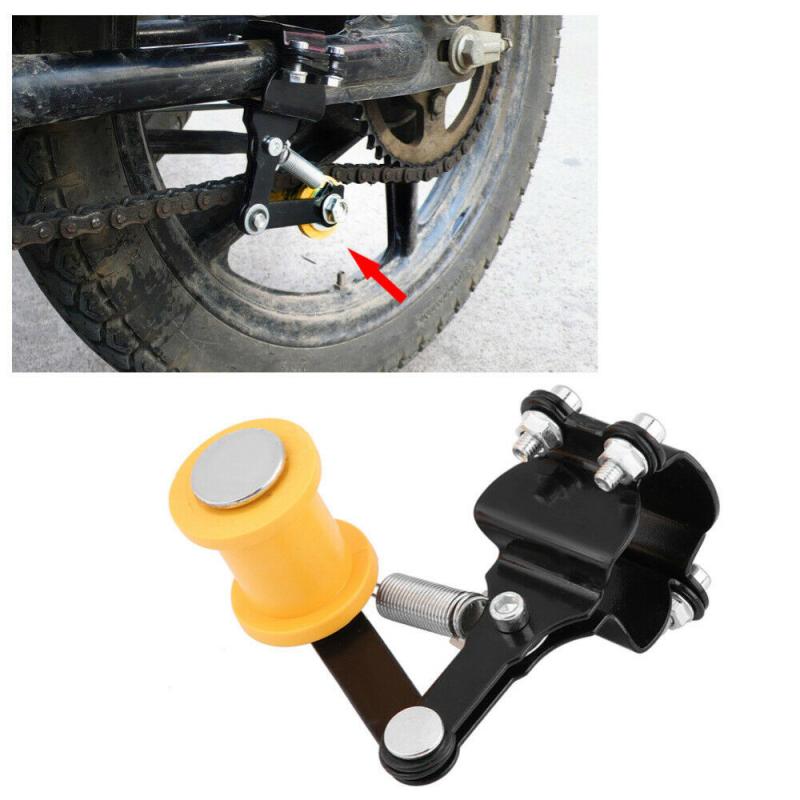 1Pcs Motorcycle Chain Tensioner Adjuster Automatic -skid Tensioner Adjuster Chain Guide Chain Automatic Regulator Roller