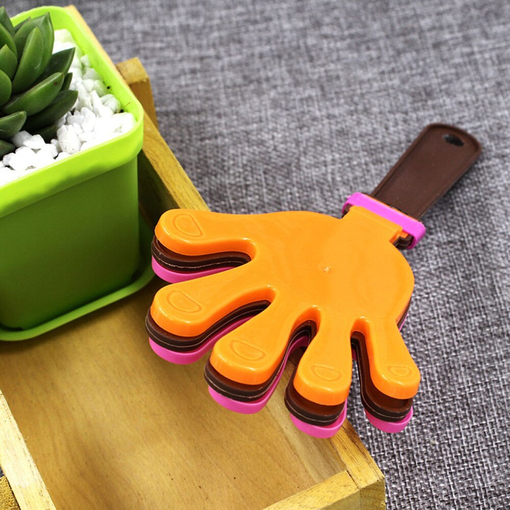 20pcs Hands Clap Funny Cheer Prop for Party Consert Club (Mixture Colour)