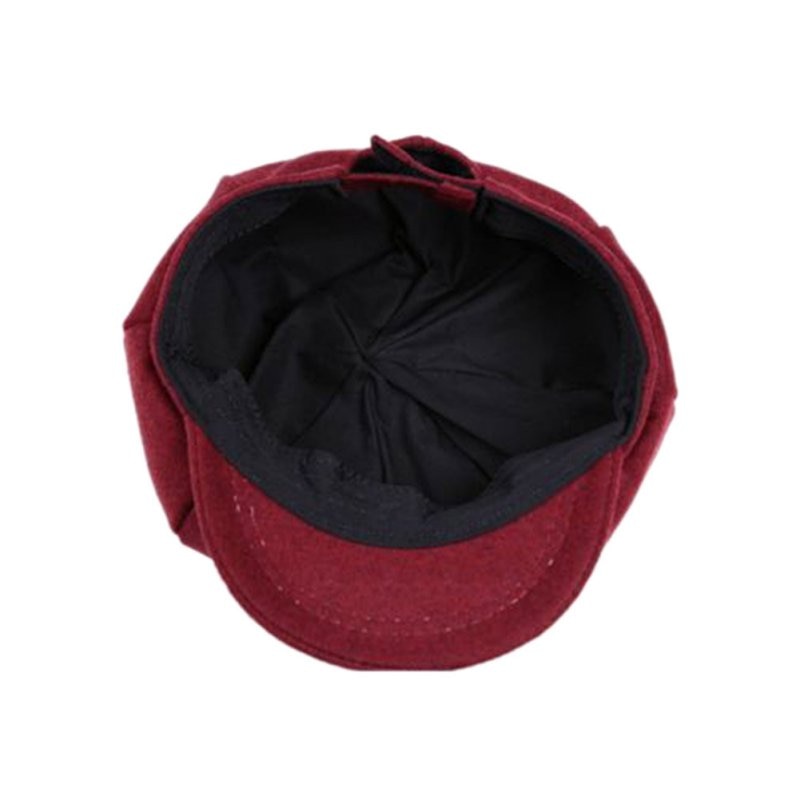 Crianças menino menina boina macia boné cúpula octogonal chapéu de beisebol casquette bebê chapéus