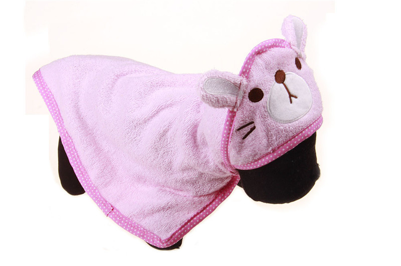 Hond Bad Handdoeken Dierbenodigdheden Handdoeken Hond Levert 6 Kleuren 3 Specificaties: Roze / S