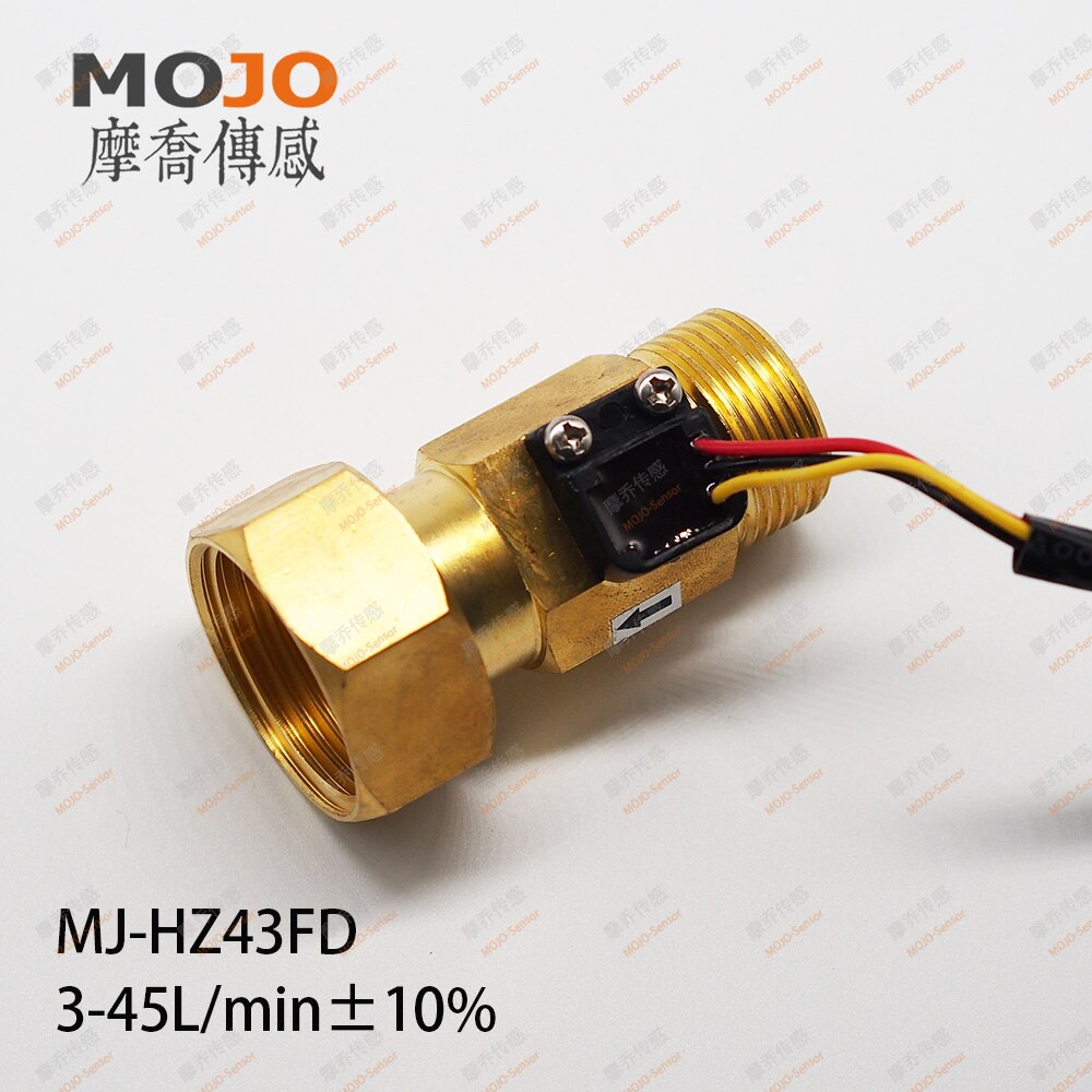 Flow Sensor MJ-HZ43FD Brass flow meter water-cycli... – Grandado