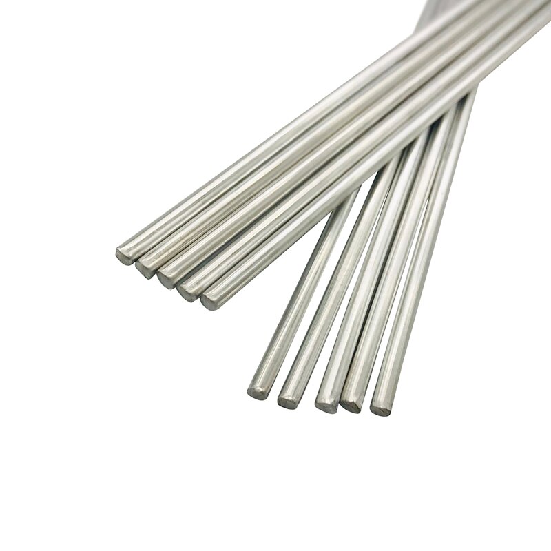 4 stuks aluminium tig-soldeerstaven voor lage temperaturen, 4 mm x 230mm mm met corrosiebestendigheid