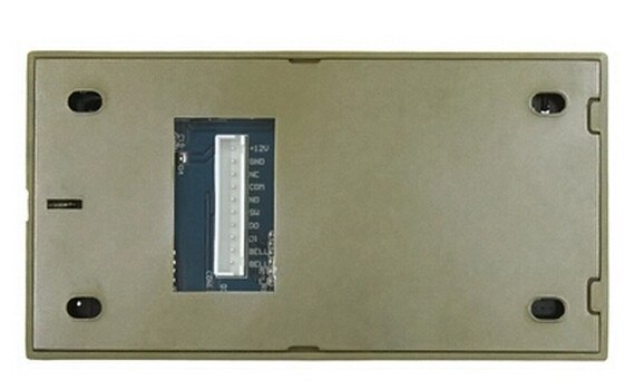 Waterproof RFID access control reader/125khz WG access readers/ lector tarjeta para control acceso