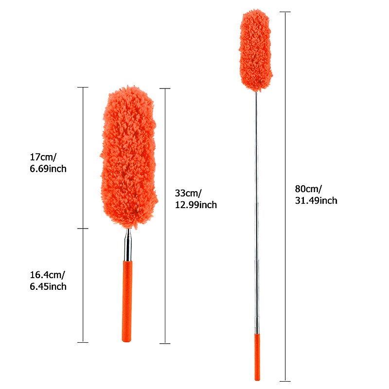 Soft Microfiber Duster Brush Dust Cleaner can not lose hair Static Anti Dusting Brush Home Air-condition Car Furniture Cleaning