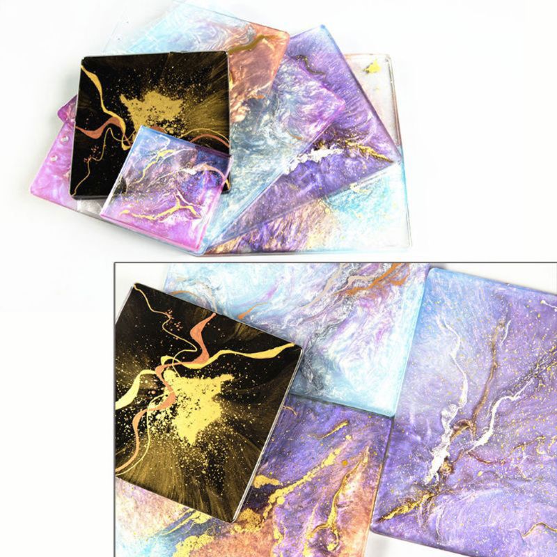 3g marmor metallisk harpiks pigment epoxy harpiks farvestof glitter smykker fremstilling