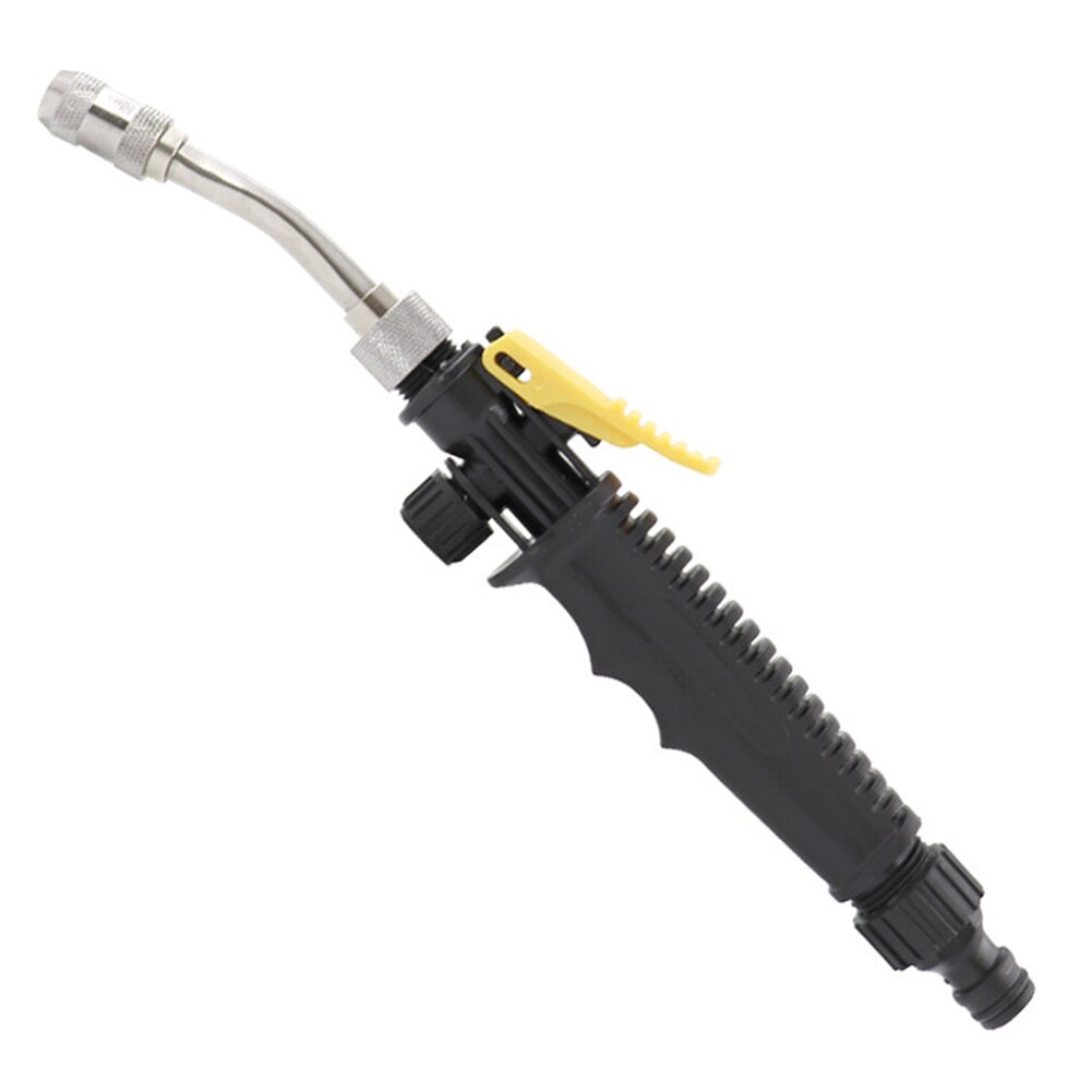 High Pressure Water Gun Metal Water Gun High Pressure Power Car Washer Spray Car Washing Tools Garden Water Jet Pressure Washer: 30cm